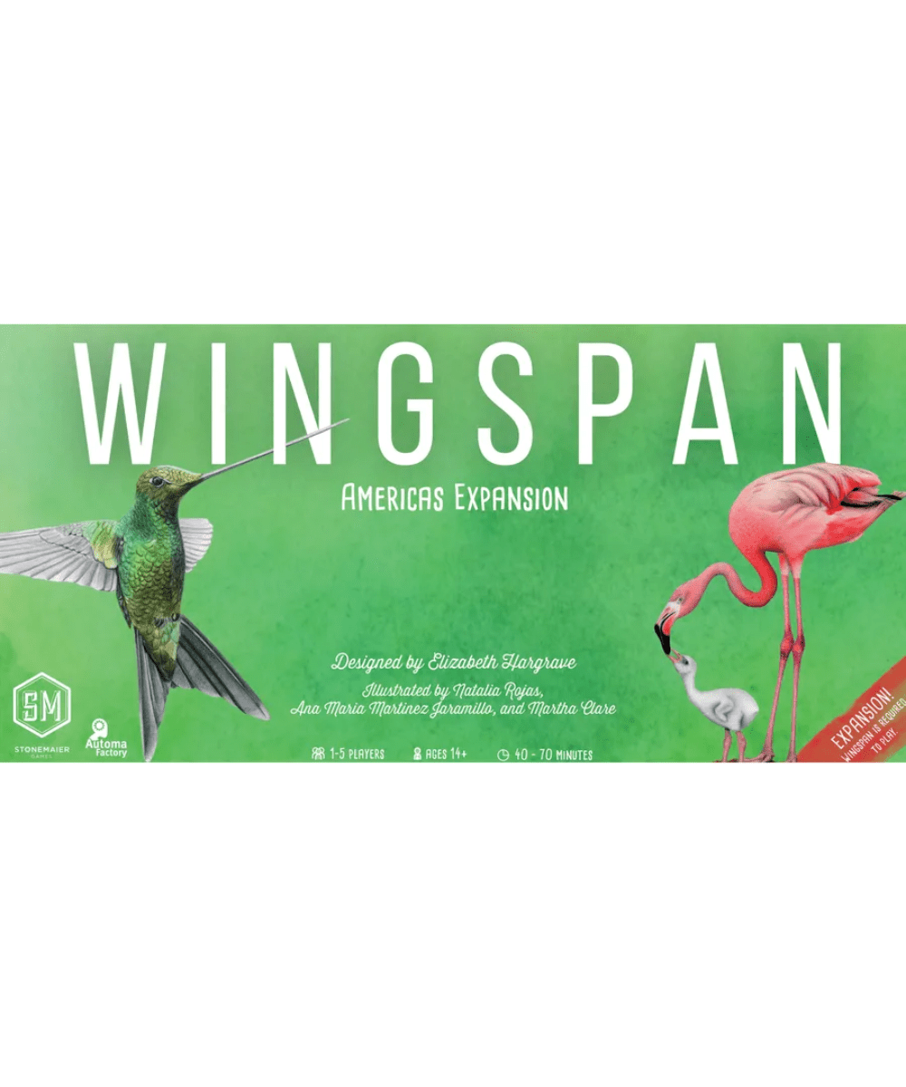 Wingspan: Americas Expansion - 850064100211 - Crystal Lotus