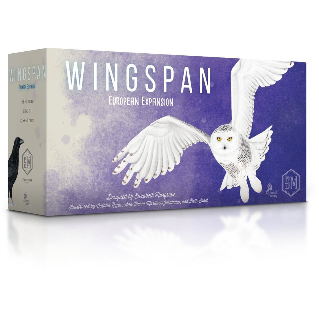 Wingspan: European Expansion - 644216627622 - CrystalLotus.eu