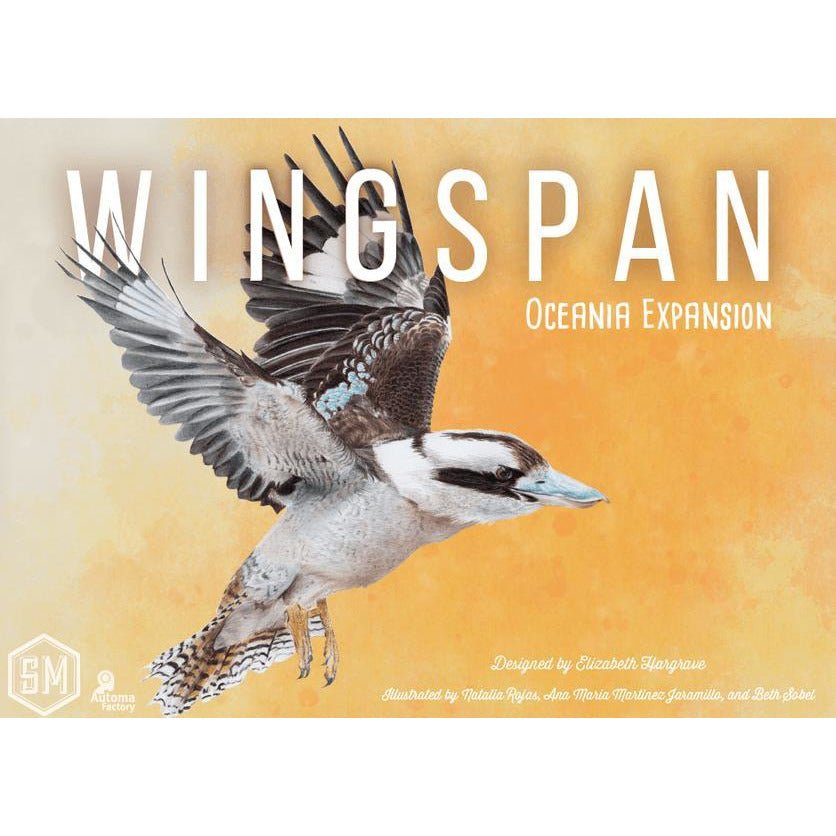 Wingspan: Oceania Expansion - 644216628322 - CrystalLotus.eu