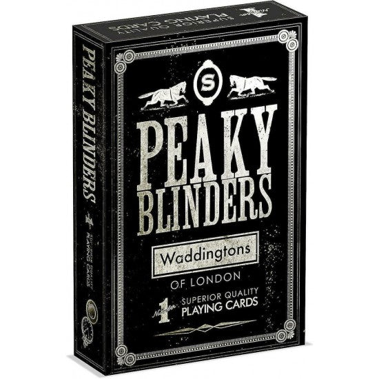 Winning Moves Waddingtons No.1 Playing Cards - Peaky Blinders - 5036905044998 - Crystal Lotus