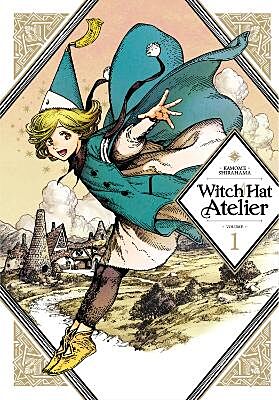 Witch Hat Atelier, Volume 1 (by Kamome Shirahama) - 9781632367709 - Crystal Lotus