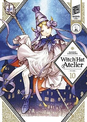 Witch Hat Atelier, Volume 10 (by Kamome Shirahama) - 9781646516186 - Crystal Lotus