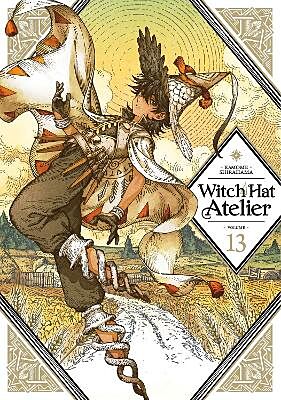 Witch Hat Atelier, Volume 13 (by Kamome Shirahama) - 9798888773307 - Crystal Lotus