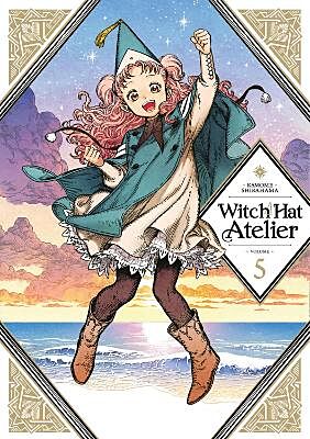Witch Hat Atelier, Volume 5 (by Kamome Shirahama) - 9781632369291 - Crystal Lotus