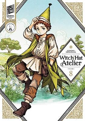 Witch Hat Atelier, Volume 8 (by Kamome Shirahama) - 9781646512690 - Crystal Lotus