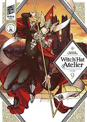 Witch Hat Atelier, Volume 9 (by Kamome Shirahama) - 9781646514472 - Crystal Lotus