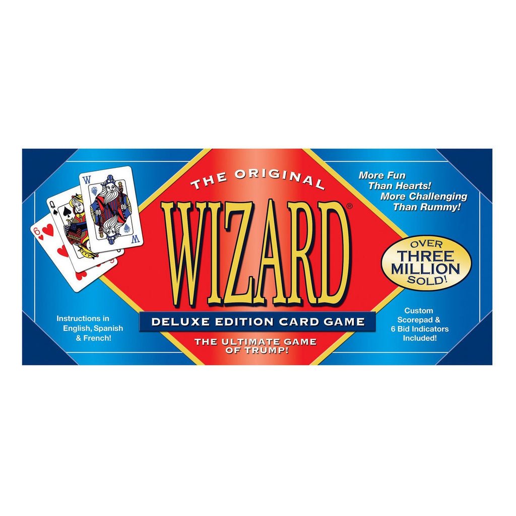 Wizard Deluxe edition Card Game - 084626001115 - Crystal Lotus