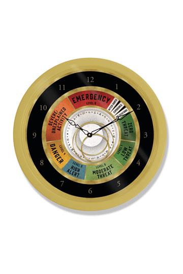 Wizarding World Wall Clock Emergency - 5050293854533 - CrystalLotus.eu