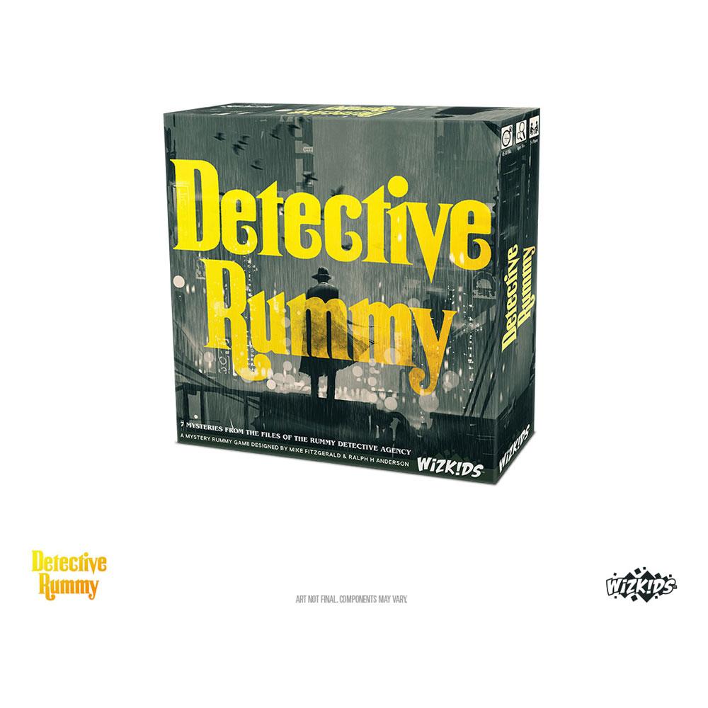 WizKids Card Game Detective Rummy *English* - 634482875131 - CrystalLotus.eu