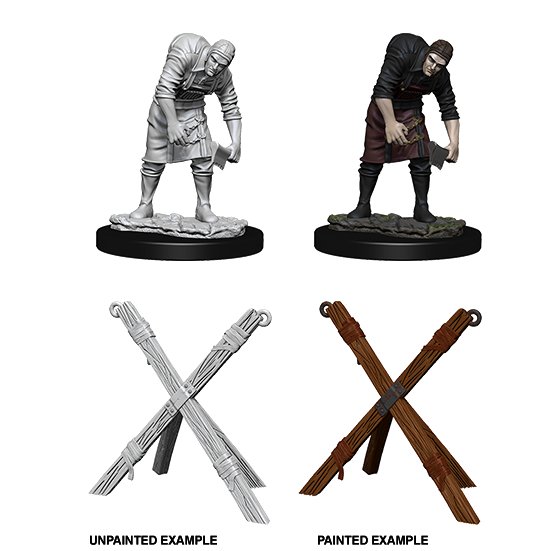 WizKids Deep Cuts: Assistant &amp; Torture Cross - WAVE 6 - 634482734247 - CrystalLotus.eu