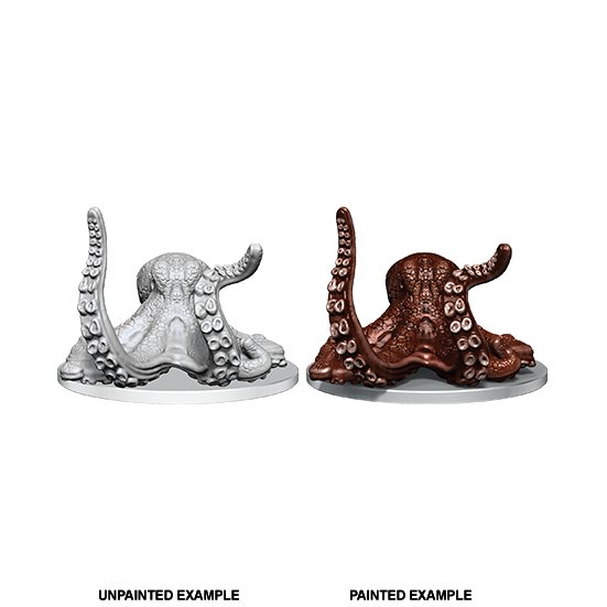 WizKids Deep Cuts: Giant Octopus - WAVE 9 - 634482737286 - CrystalLotus.eu