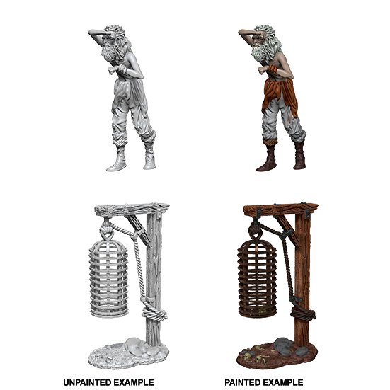 WizKids Deep Cuts: Hanging Cage - WAVE 10 - 634482738740 - CrystalLotus.eu