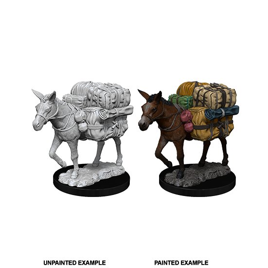 WizKids Deep Cuts: Pack Mule - WAVE 7 - 634482735527 - CrystalLotus.eu