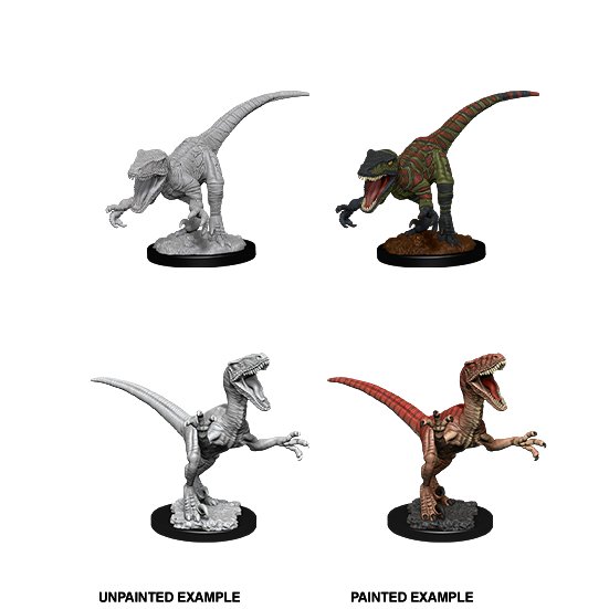 WizKids Deep Cuts: Raptors - WAVE 11 - 634482900475 - CrystalLotus.eu