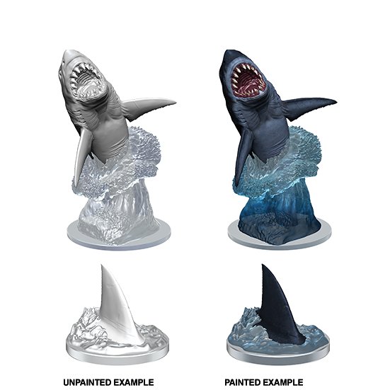 WizKids Deep Cuts: Shark - WAVE 9 - 634482737293 - CrystalLotus.eu