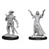 WizKids Deep Cuts Unpainted Miniature Plague Doctor & Cultist - 634482903384 - CrystalLotus.eu