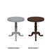 WizKids Deep Cuts Unpainted Miniatures: Small Round Tables - WAVE 5 - 634482733653 - CrystalLotus.eu