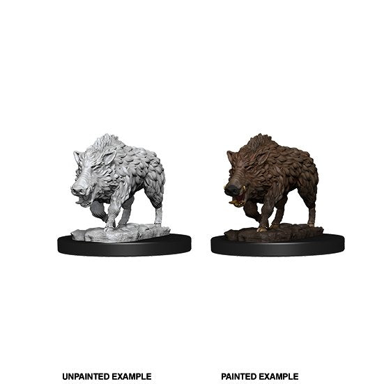 WizKids Deep Cuts: Wild Boar - WAVE 7 - 634482735541 - CrystalLotus.eu