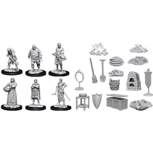 Wizkids Deepcuts: Castle: Kingdom Retainers - WAVE 12 - 63448290121 - CrystalLotus.eu