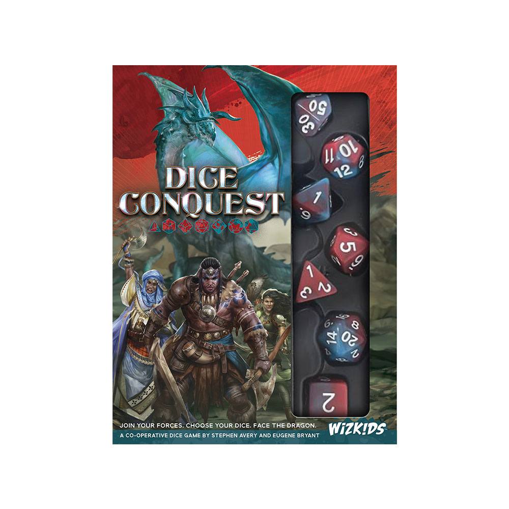 WizKids Dice Game Dice Conquest - 634482875100 - CrystalLotus.eu