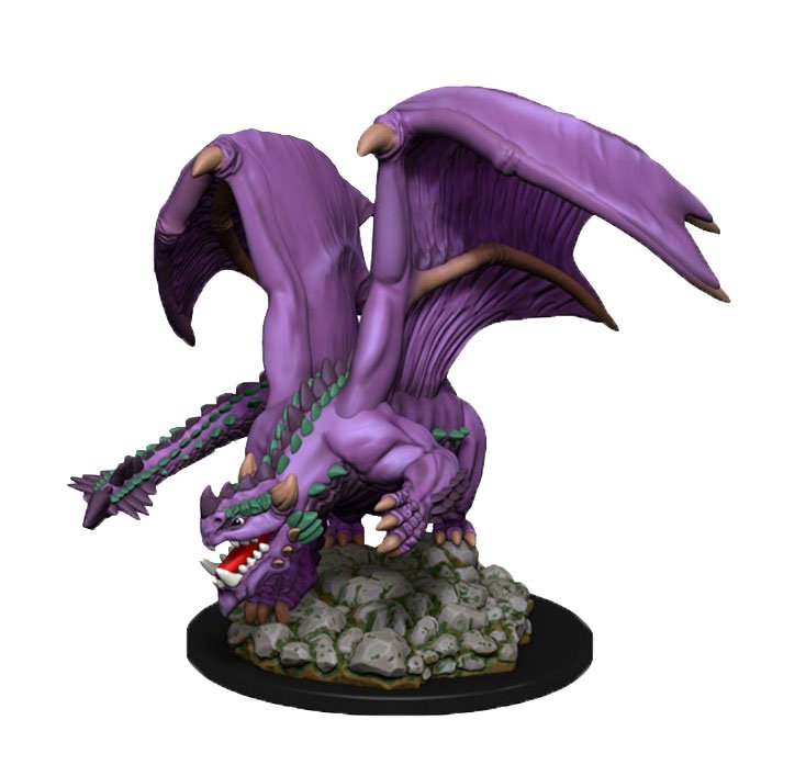 WizKids Wardlings Miniatures Dragon - 634482740705 - CrystalLotus.eu