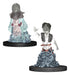 WizKids Wardlings Miniatures Ghost (Female) & Ghost (Male) - 634482737897 - CrystalLotus.eu