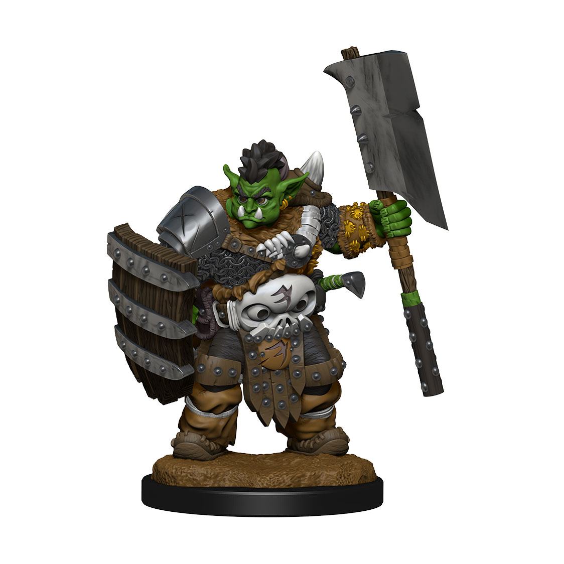 WizKids Wardlings Miniatures Orc - 634482740682 - CrystalLotus.eu