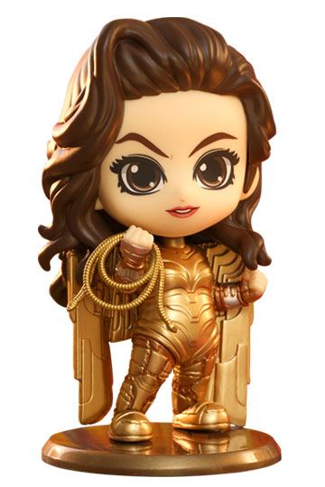 Wonder Woman 1984 Cosbaby (S) Mini Figure Golden Armor Wonder Woman 10 cm - 4895228603319 - Crystal Lotus