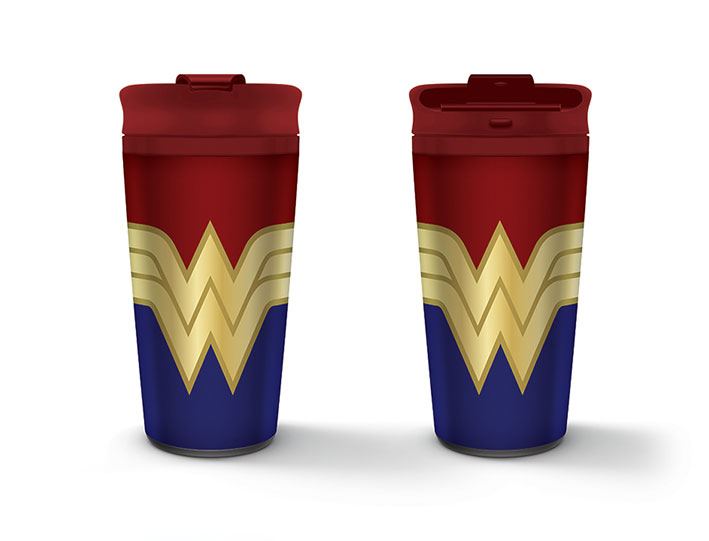 Wonder Woman Travel Mug Strong - 5050574257077 - CrystalLotus.eu