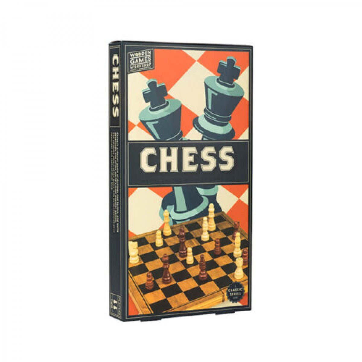 Wooden Chess - 5060036537692 - CrystalLotus.eu