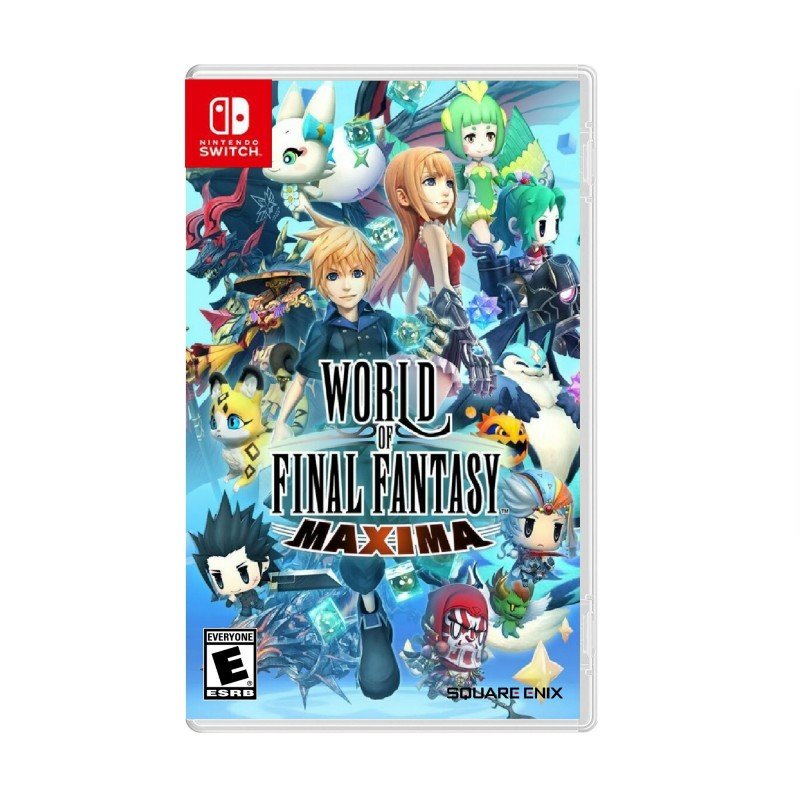 World of Final Fantasy Maxima (CIAB) - 5021290093409 - CrystalLotus.eu