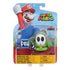 World of Nintendo Super Mario 4" Figure Wave 40 - Green Shy Guy with POW Block - 192995424425 - Crystal Lotus