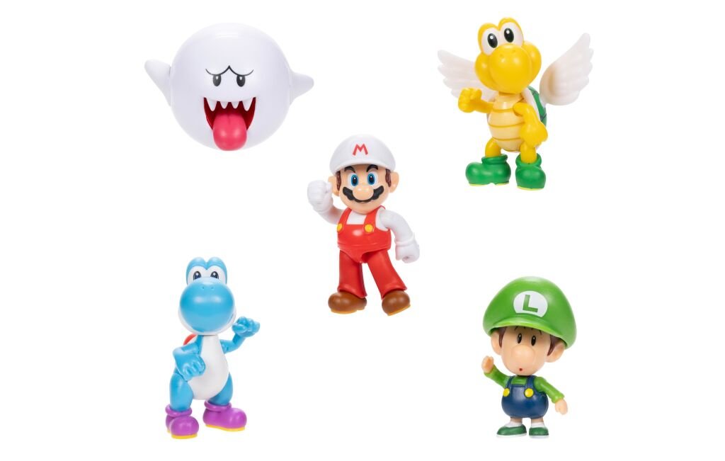 World of Nintendo Super Mario 4" Figures Assortment Wave 49 (Random Pick) - 192995424562 - Crystal Lotus