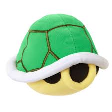 World of Nintendo Super Mario Plush Figures - Green Turtle Shell Plush with Sound Effects - 192995415294 - Crystal Lotus