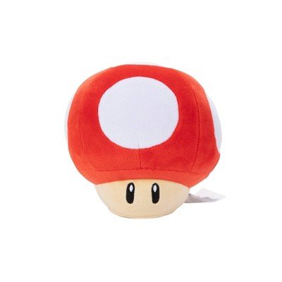 World of Nintendo Super Mario Plush Figures - Power Up Mushroom Plush with Sound Effects - 192995415300 - Crystal Lotus