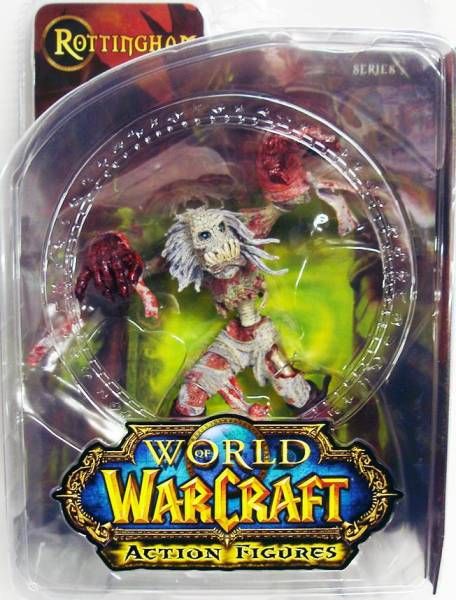 World of Warcraft WoW Series 5: Scourge Ghoul Rottingham - 761941282374 - CrystalLotus.eu