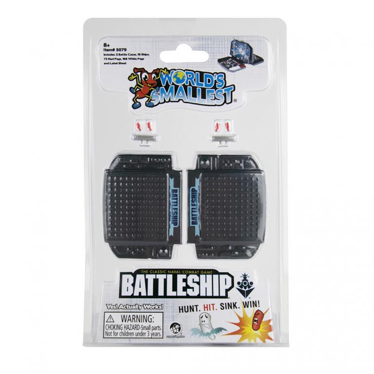World’s Smallest: Battleship - 810010992185 - Crystal Lotus