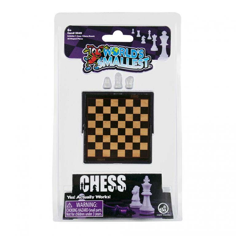 World’s Smallest: Chess Game - 810010991980 - Crystal Lotus