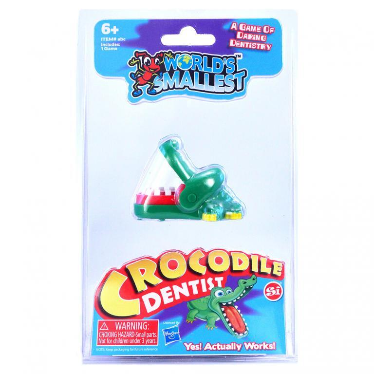 World’s Smallest: Crocodile Dentist - 854941007563 - Crystal Lotus