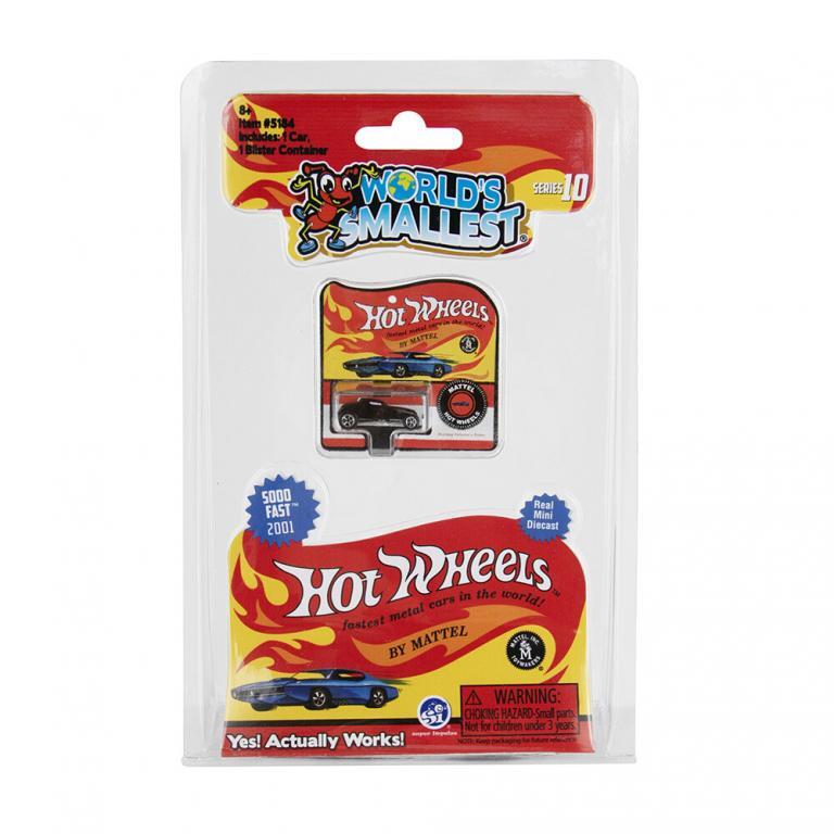 World’s Smallest: Hot Wheels Series 10 - 810010993526 - Crystal Lotus