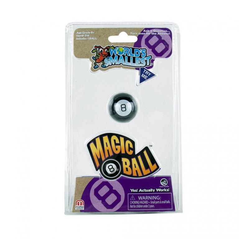 World’s Smallest: Magic 8 Ball - 859421005725 - Crystal Lotus