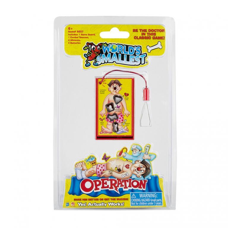 World’s Smallest: Operation - 810010991218 - Crystal Lotus