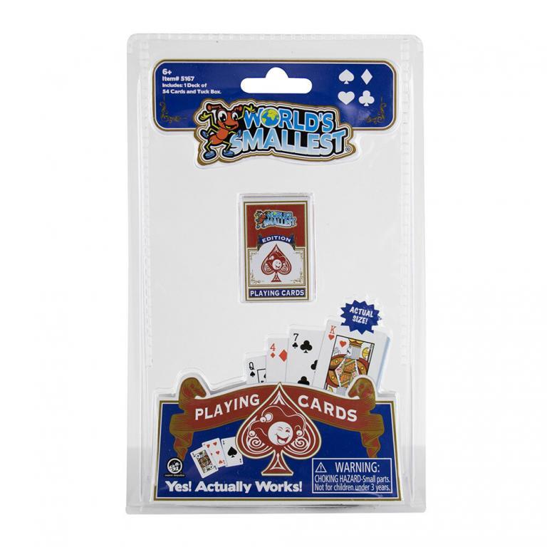 World’s Smallest: Playing Cards - 810010991256 - Crystal Lotus