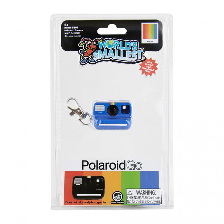 World’s Smallest: Polaroid Go - 810010994035 - Crystal Lotus