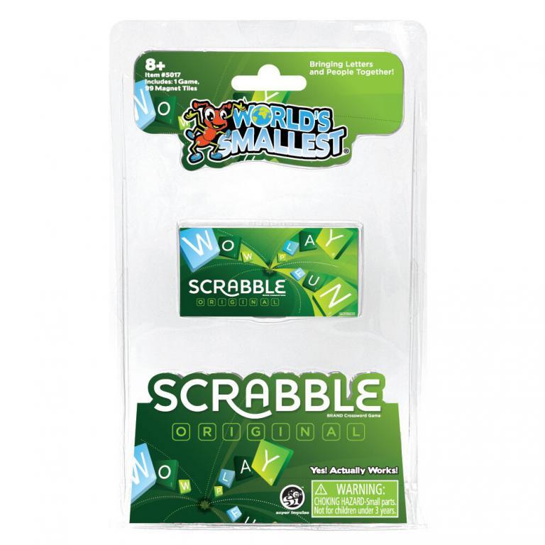 World’s Smallest: Scrabble - 810010990808 - Crystal Lotus