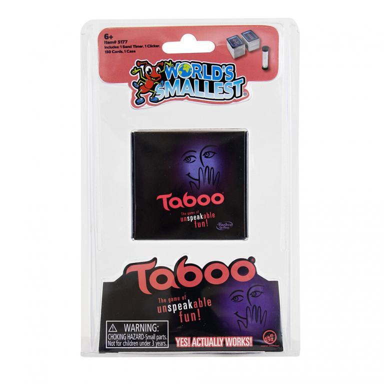World’s Smallest: Taboo - 810010991614 - Crystal Lotus