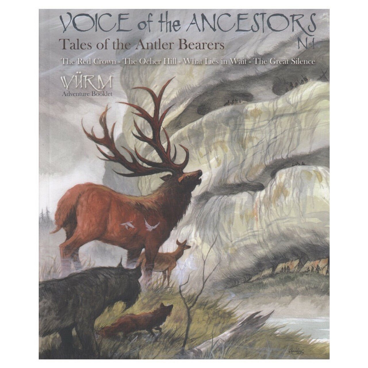 Würm - Voice of the Ancestors 1 - Tales of the Antler Bearers - 9781640130029 - CrystalLotus.eu