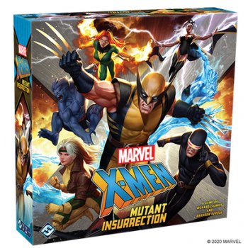 X - Men: Mutant Insurrection - 841333112219 - CrystalLotus.eu