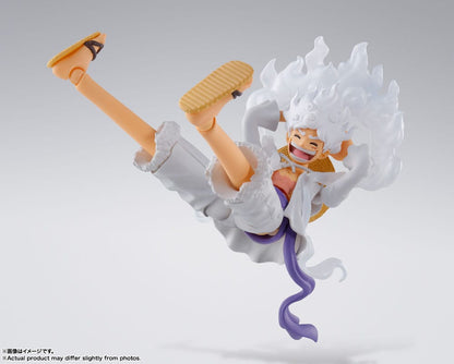 One Piece S.H. Figuarts Action Figure Monkey D. Luffy Gear5 15 cm