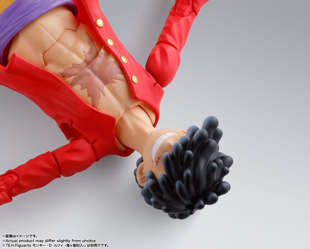 One Piece S.H. Figuarts Action Figure Monkey D. Luffy Gear5 15 cm